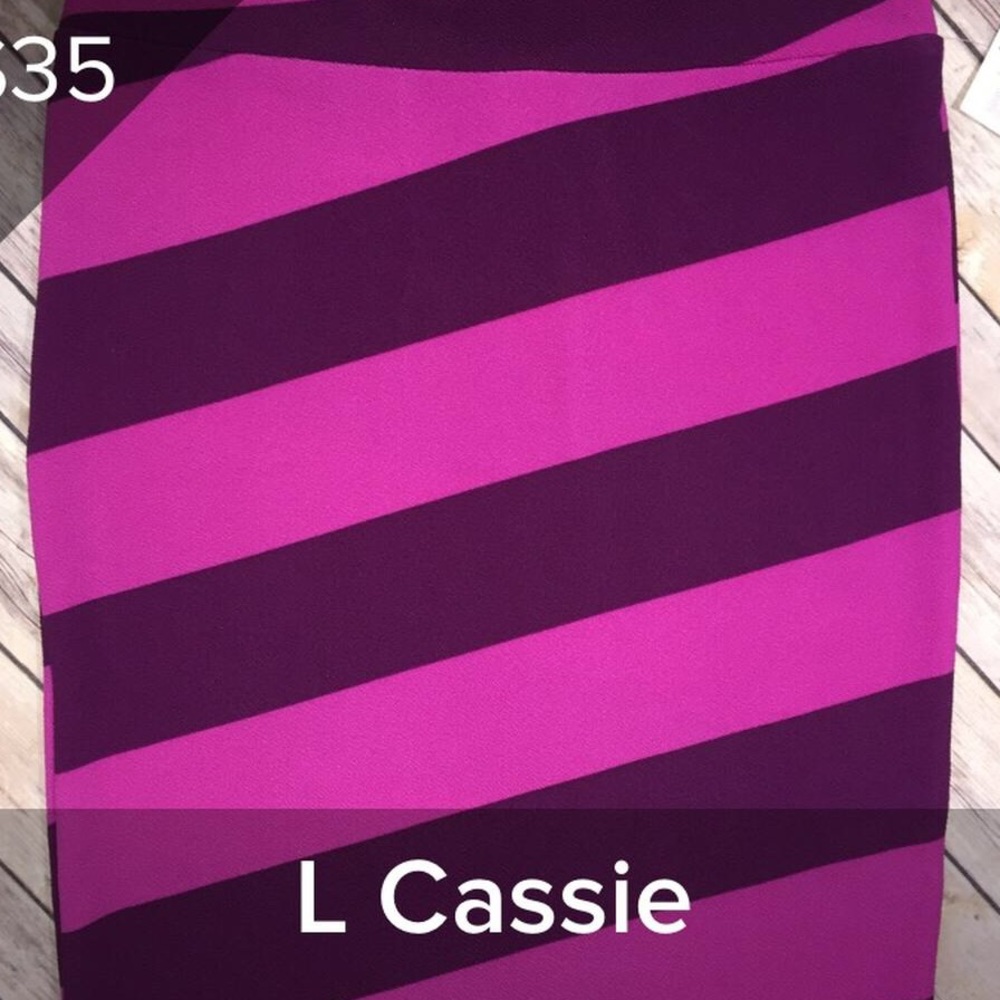 LuLaRoe Cassie Pencil Skirt